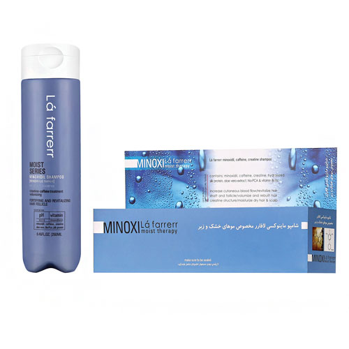 شامپو ماینوکسی مخصوص موهای خشک و زبر 150ml لافارر