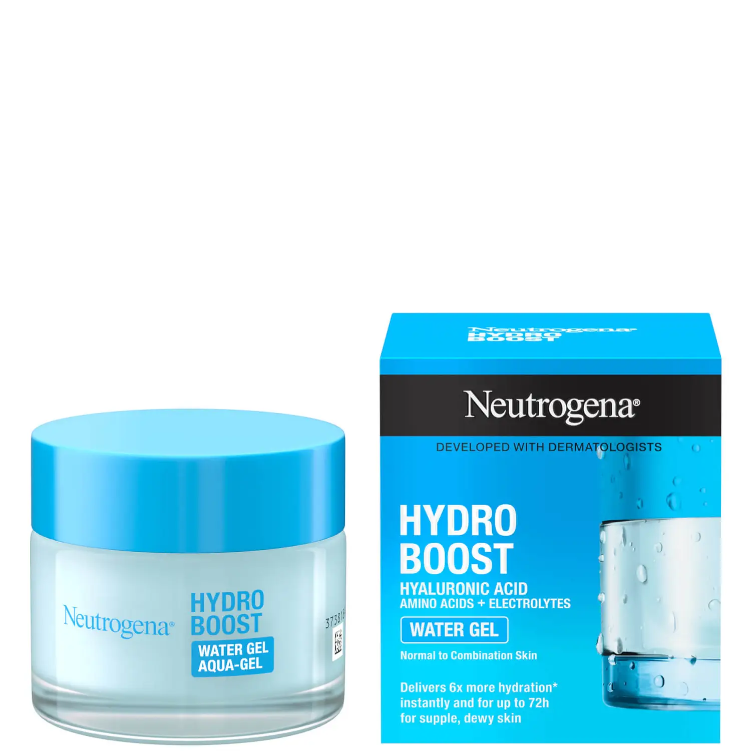 واتر ژل آبرسان صورت نوترژینا مدل Hydro Boost حجم 50 میلی لیتر با بسته بندی جدید