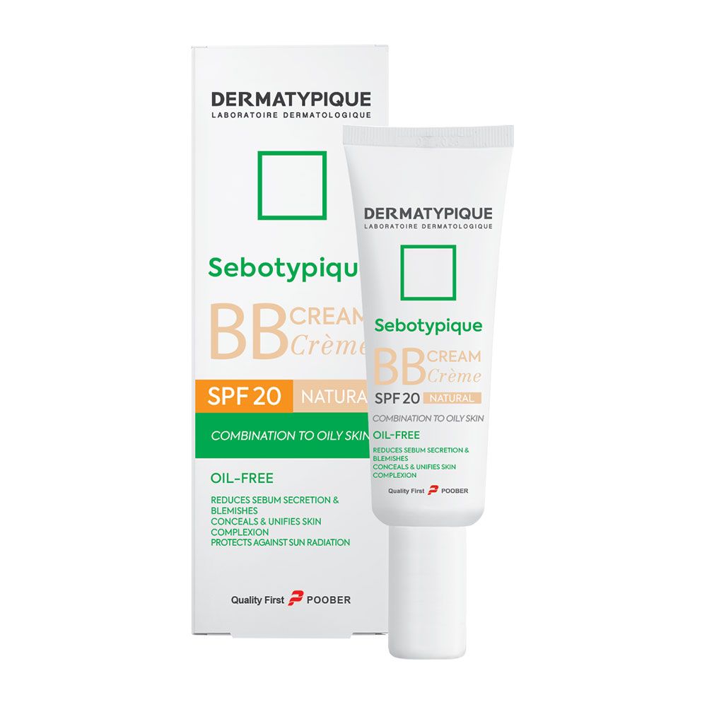 بی بی کرم سبوتیپیک spf 20 درماتیپیک رنگ طبیعی(NATURAL)