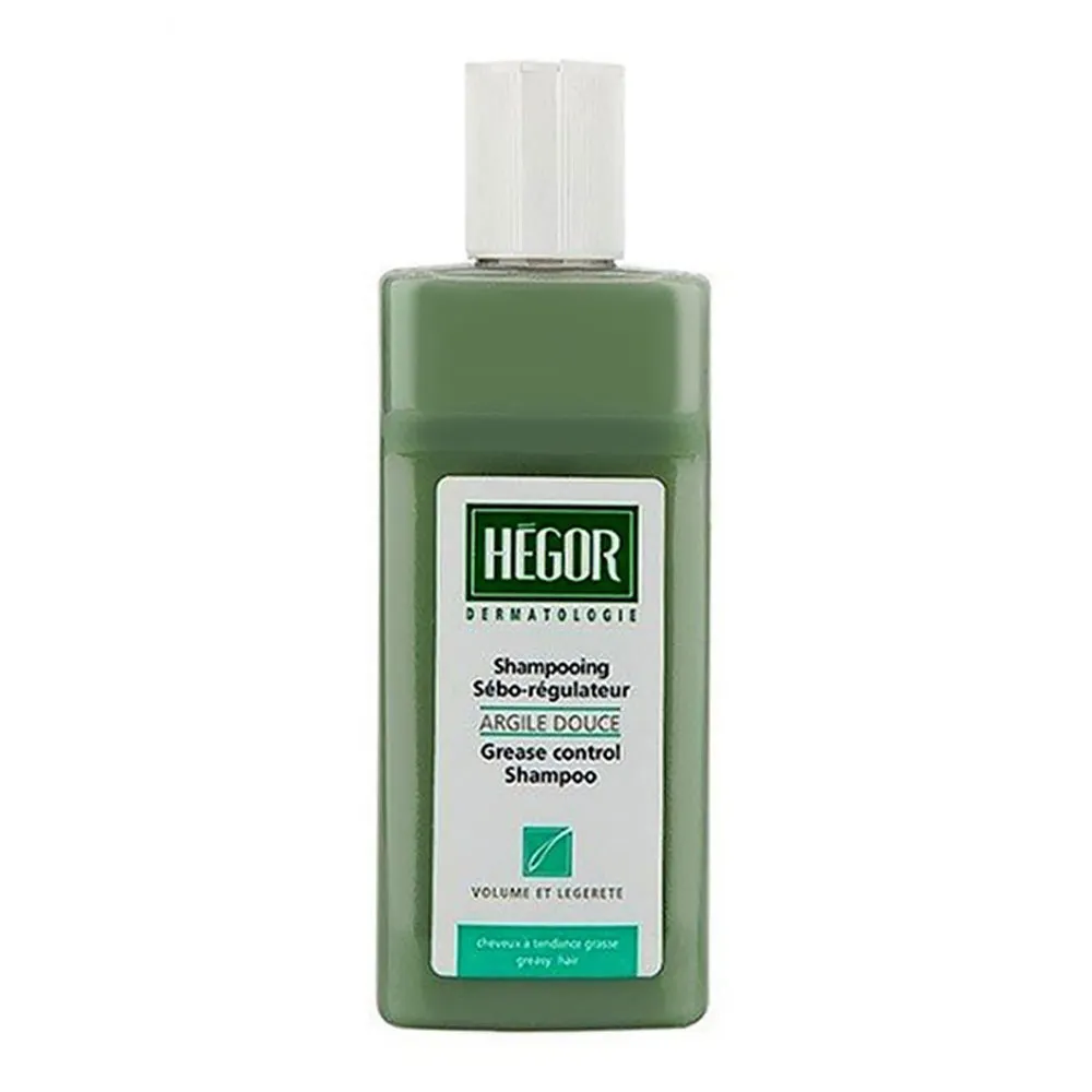 شامپو آرژیل دوس هگور تنظیم کننده چربی کف سر و رطوبت رسان ساقه مو 150 میل